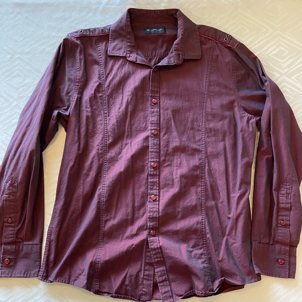 International Concepts Red Shirt